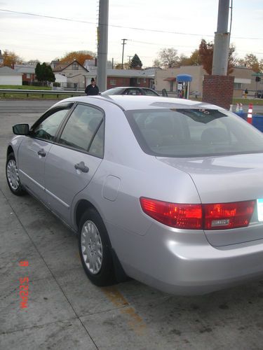 2005 Honda Accord DX Sedan 4-Door 2.4L;---- NO RESERVE $1; ONE OWNER---GREAT CAR, image 10