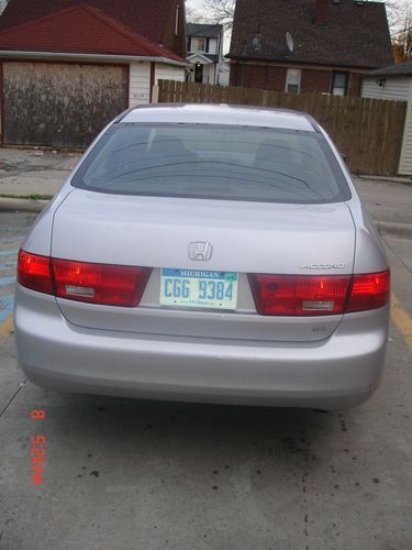 2005 Honda Accord DX Sedan 4-Door 2.4L;---- NO RESERVE $1; ONE OWNER---GREAT CAR, image 11