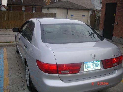 2005 Honda Accord DX Sedan 4-Door 2.4L;---- NO RESERVE $1; ONE OWNER---GREAT CAR, image 12