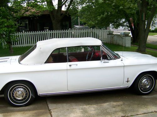 1963 corvair monza convertible