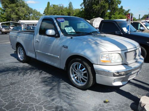 1999 ford f-150 xlt 4.6l super charged procharger intercooled 20" wheels