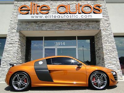 $225k msrp lots of matte carbon fiber rare somoa orange exterior only 1k miles