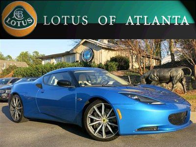 2011 lotus evora s 2+0-sport,tech,prem heated seats,design wheels,rear cam!