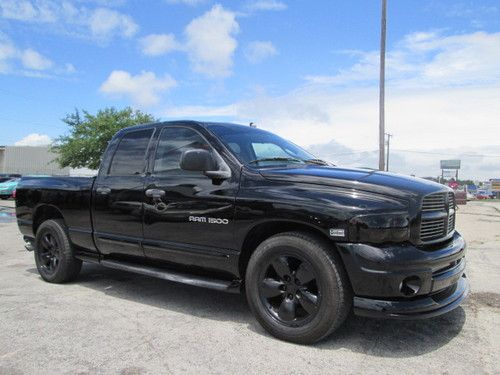 2004 dodge ram 1500 hemi 5.7 slt crew cab~must sell~buy it now~