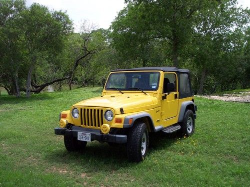 2002 jeep wrangler