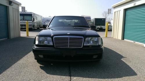 Mercedes 500e 500 e black