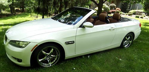 2007 bmw twin turbo 335i convertible 35k miles no reserve