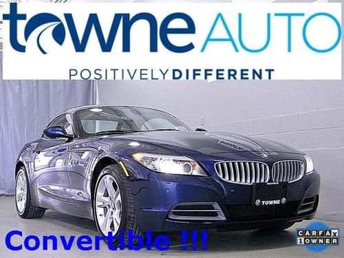 11 z4 sdrive convertible 1 owner 16,000 miles automatic
