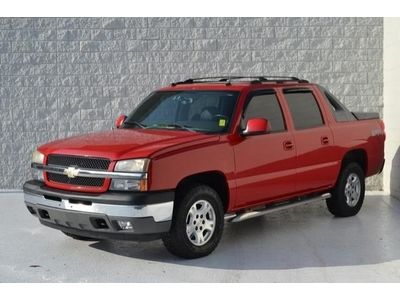 4wd z71 dvd entertainment leather heated seats sunroof vortec 5.3l v8 flex fuel