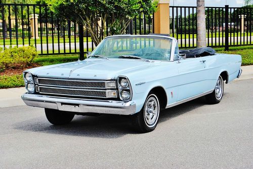 Absolutley magnificent 1966 ford galaxie convertible xl 390 vintage a/c must see