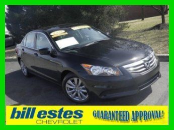 2012 ex used 2.4l i4 16v automatic fwd sedan 1 owner low low miles we finance