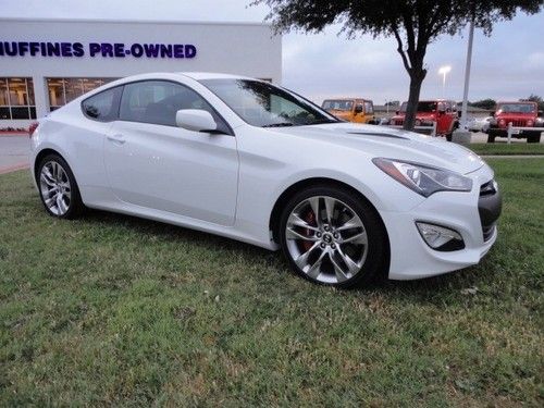 Genesis coupe 3.8l r-spec 6-spd brembo super nice!!