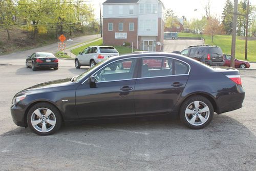 2007 bmw 525xi base sedan 4-door 3.0l