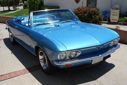 1966 chevrolet corvair corsa convertible 140 hp