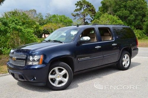 2007 chevrolet suburban ltz 2wd**sunroof**camera**navi**dvd**1 fla owner**