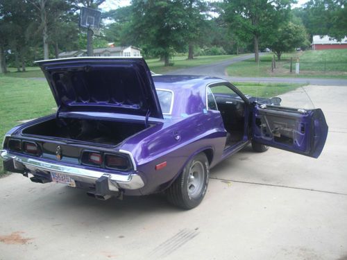 1973 dodge challenger rally 340 440 engine