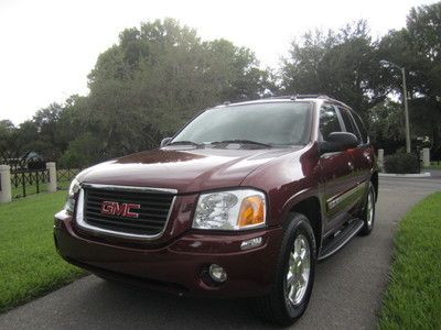 Gmc envoy slt denali 2wd 1 fl owner only 61k miles leather htd seats immaculate!