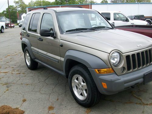 2006 jeep liberty limited sport utility 4-door 2.8l