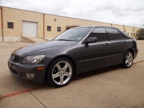 2005 lexus is300 only 72k miles full leather interior sunroof automatic