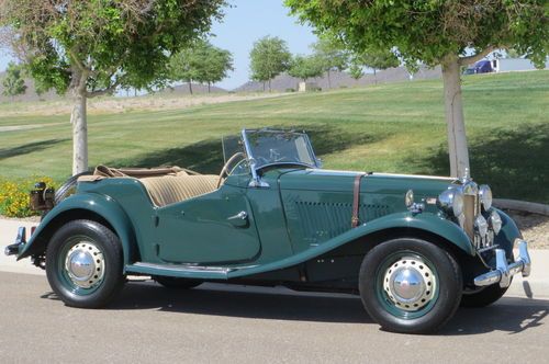 1950 mg td stunning restoration rebuilt engine beautiful paint right hand drive!