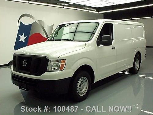 2013 nissan nv 1500 v6 cargo van cd audio a/c only 18k texas direct auto