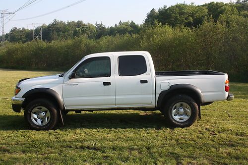 2004 toyota tacoma double cab sr5 4x4