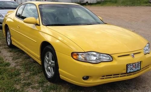 2004 chevrolet monte carlo ss coupe 2-door 3.8l