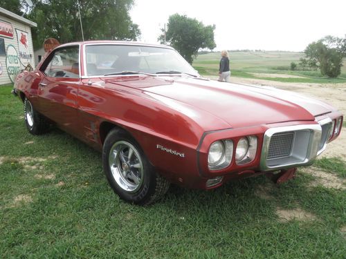 Very nice drive anywhere 1969 firebird