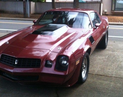 1979 chevrolet camaro z28