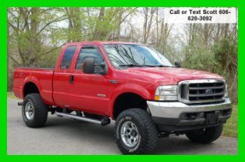 2004 ford xlt power stroke turbo diesel 6.0 l v8 automatic 4wd premium clean 59k