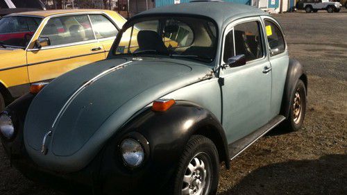 1972 volkswagon vw beetle classic 4 clyinder standard shift