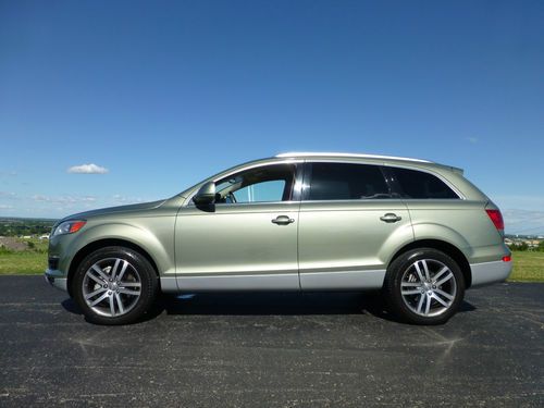 2007 audi q7 4.2 premium pano roof, keyless start, nav, alcantara package