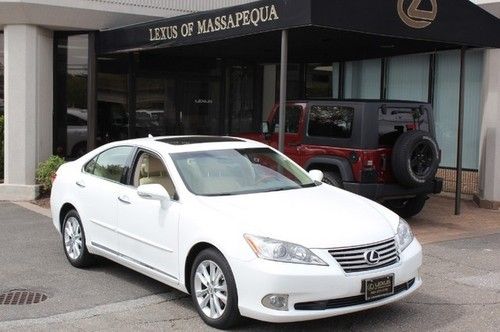 2010 lexus es 350 4dsd