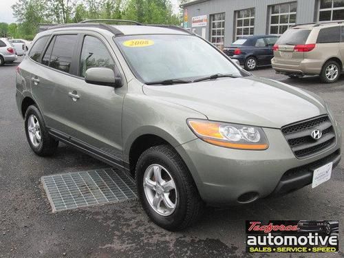 2008 hyundai santa fe like brand new inside and out finance trade warranty ez!