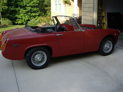 1970 mg midget project car