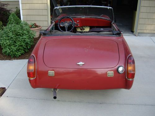 1970 MG Midget Project Car, image 2