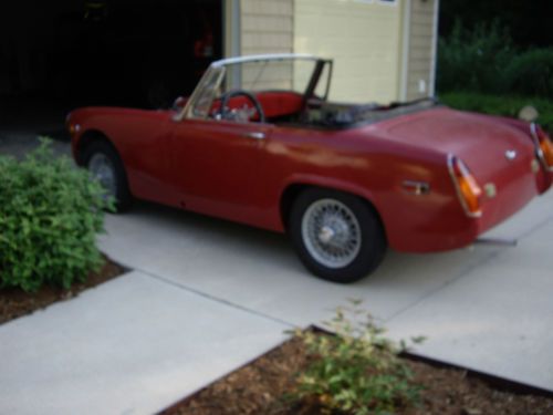 1970 MG Midget Project Car, image 3