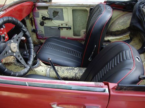1970 MG Midget Project Car, image 4