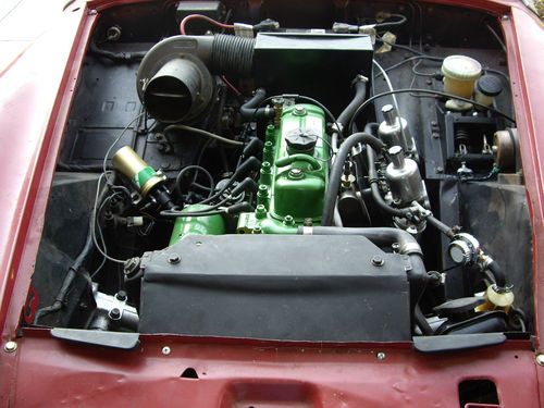 1970 MG Midget Project Car, image 6