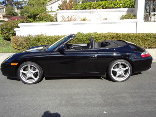 2004 porsche 911 carrera convertible 2-door 3.6l