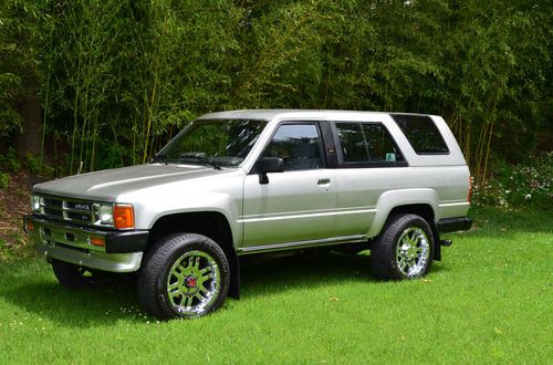 1988 toyota 4runner sr5 sport utility 2-door 3.0l