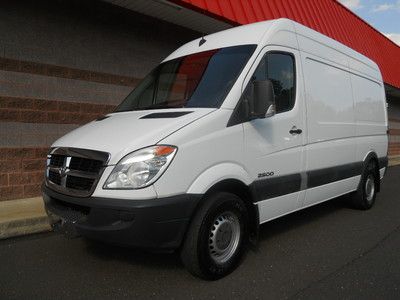 2008 dodge sprinter 2500 144" wheelbase! high top! 1 owner! mb diesel engine!