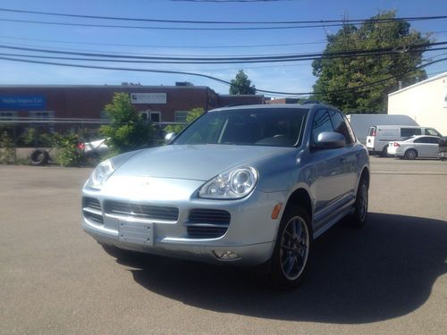 2006 porsche cayenne s titanium edition sport utility 4-door 4.5l runs excellent