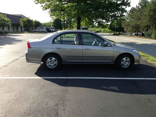 2005 honda civic hybrid sedan 4-door 1.3l