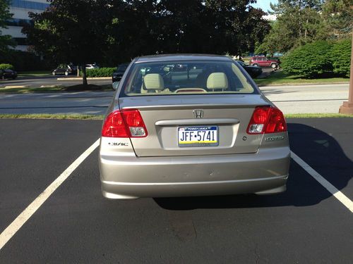 2005 Honda Civic Hybrid Sedan 4-Door 1.3L, US $6,800.00, image 4