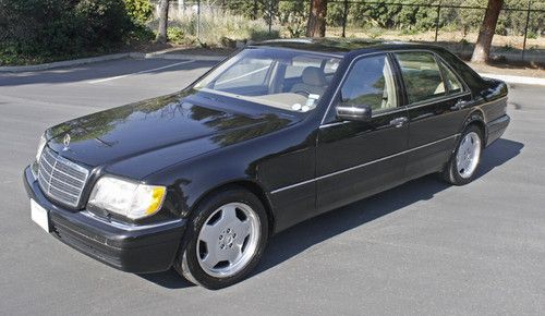 1999 mercedes benz s500 grand edition, 1 of 600, rare, collectible, perfect