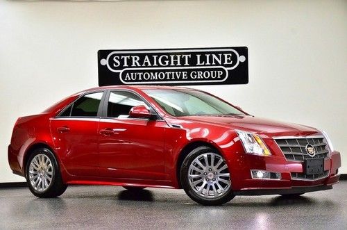 2011 cadillac cts 3.6 sedan performance leather low miles