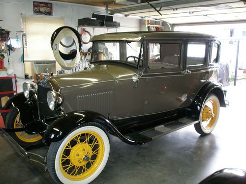 1929 model a fordor