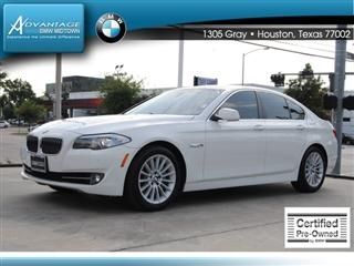 2011 bmw certified pre-owned 5 series 4dr sdn 535i rwd