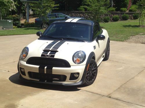 2012 mini john cooper works coupe - jcw